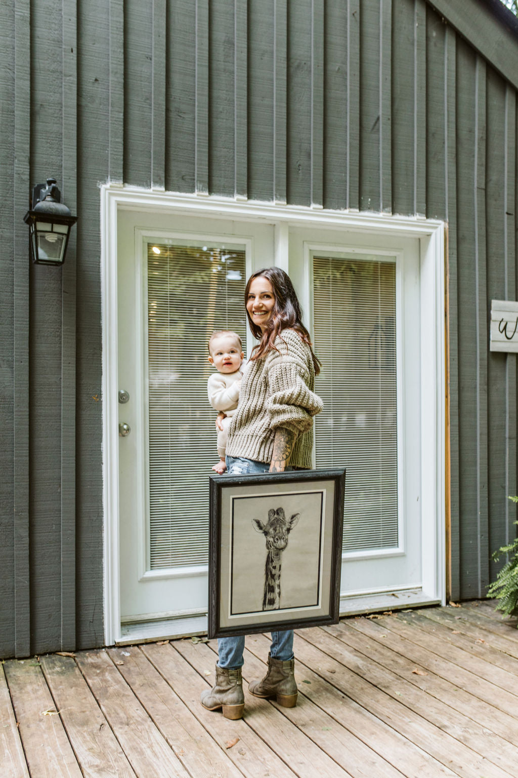 When Art Finds It's Forever Home