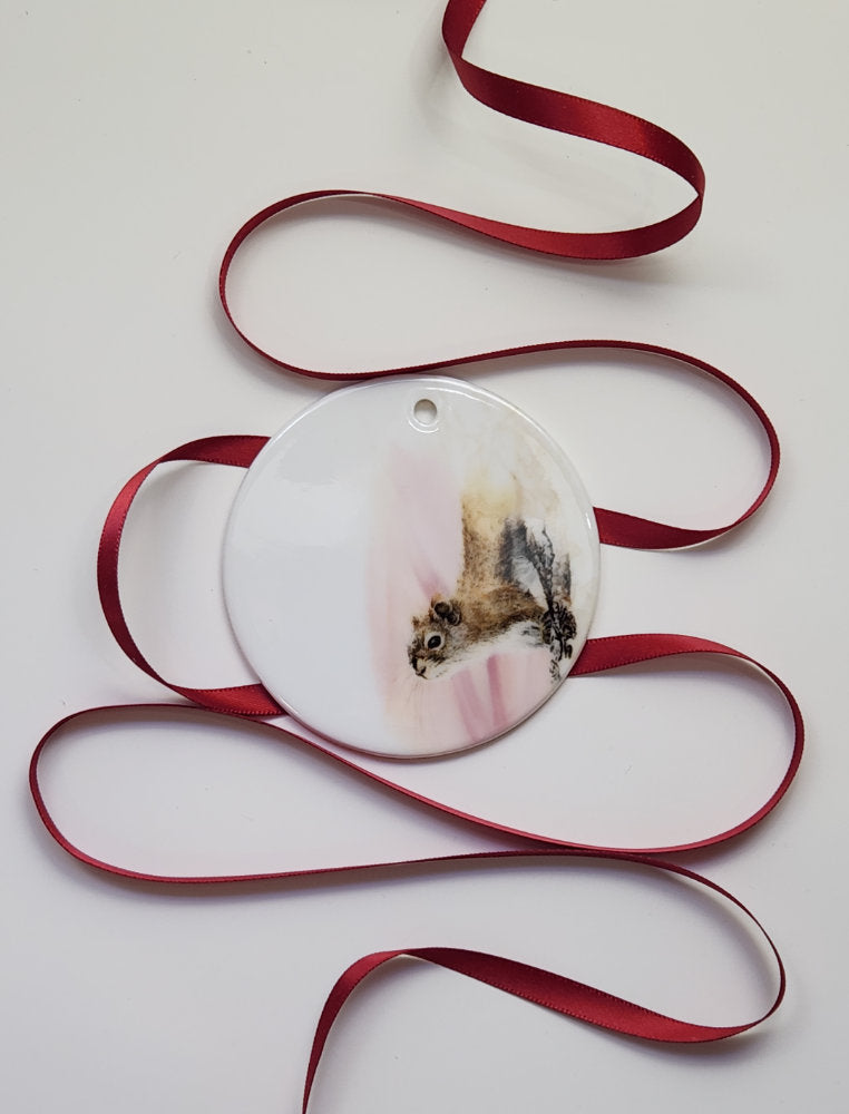 'The Moment' Ceramic Ornament image 3