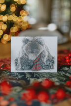 Holiday Greeting Card 'Bundle Up, Big Guy' image 3
