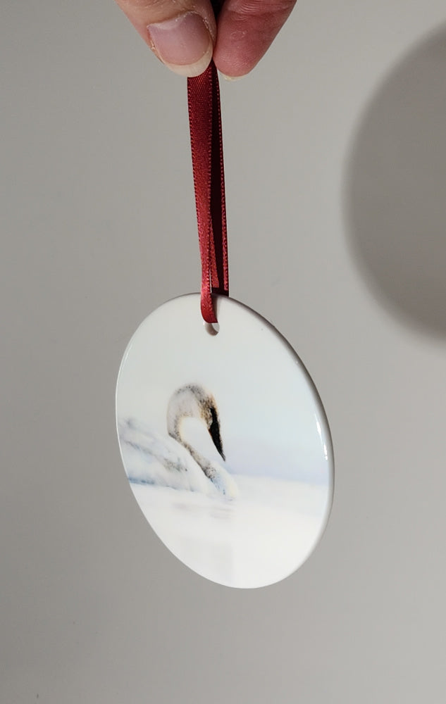 'First Light' Ceramic Ornament image 3