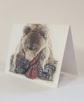 Holiday Greeting Card 'Bundle Up, Big Guy' image 0