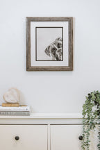 Framed Pastel Original "Want to Play?" 8x10 image 2