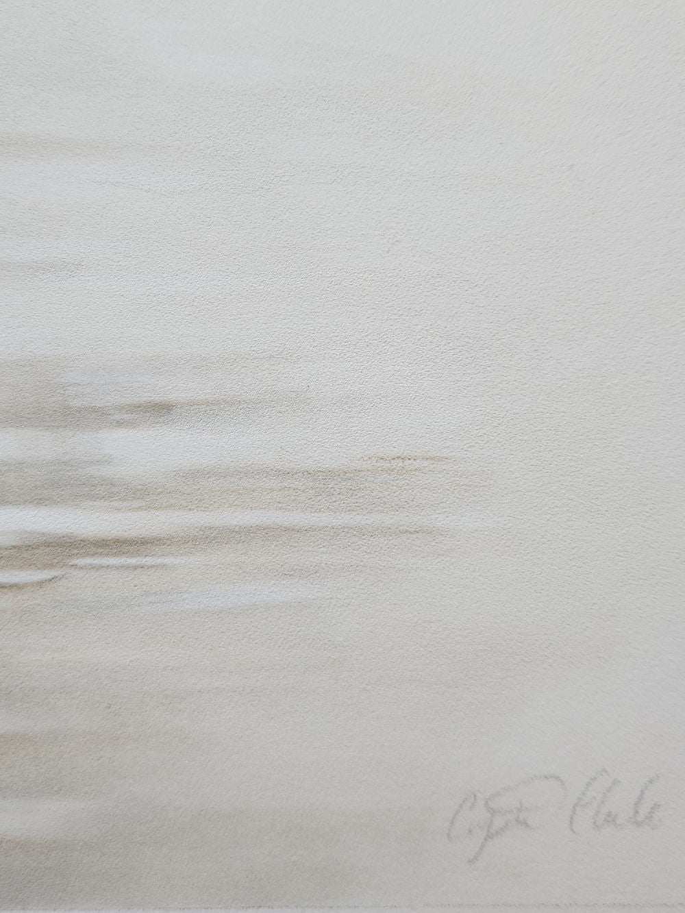 'Where the Stillness Begins' Original Loon pastel artwork image 3