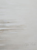 'Where the Stillness Begins' Original Loon pastel artwork image 3