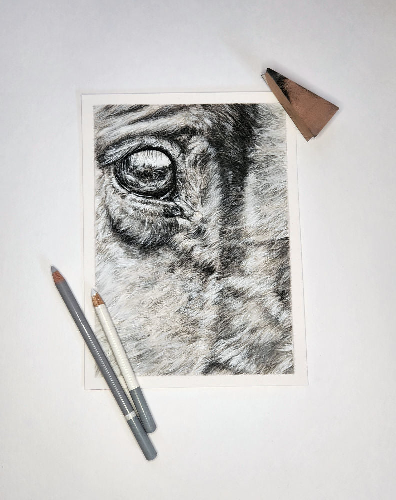 Pastel Original 'Perfect Minute Details' image 4