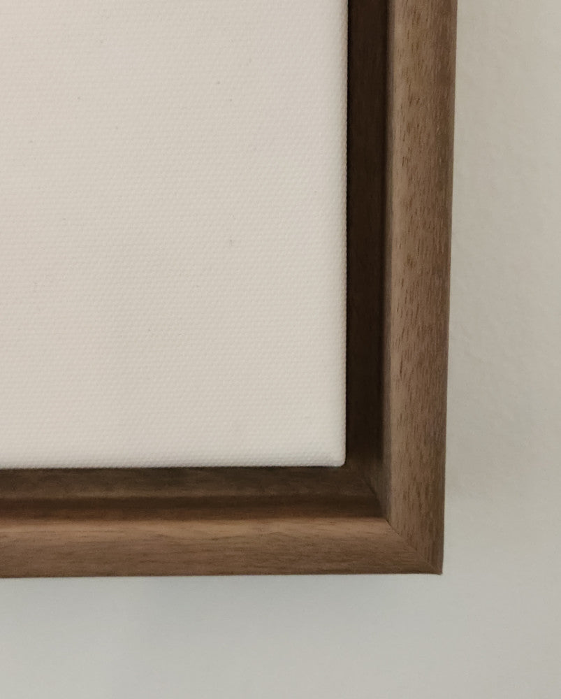 'Fierce' Framed Canvas Print image 3