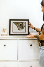 Framed Pastel Original 'Never Say Goodbye' image 1