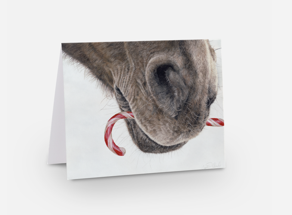 Holiday Greeting Card 'Sugar and Whiskers' image 2