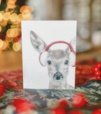 Holiday Greeting Card 'Soft as Snow' image 1