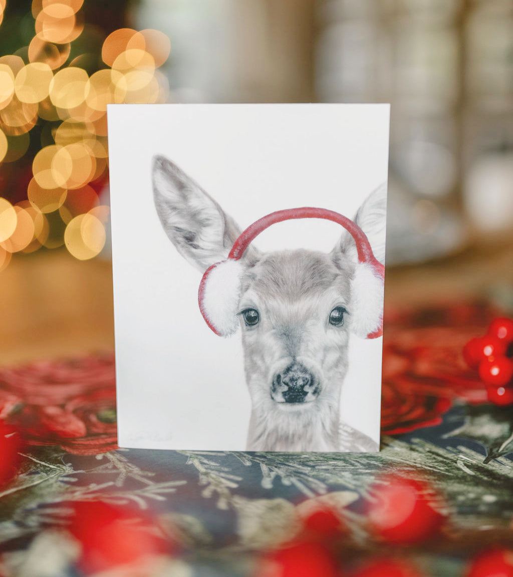 Holiday Greeting Card 'Soft as Snow' image 1