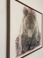 'Fierce' Framed Canvas Print image 7