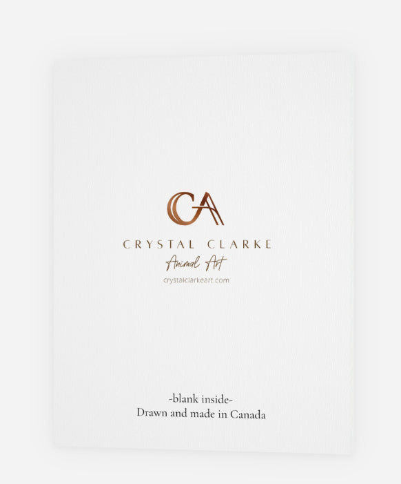 Greeting Card 'Majesty' the Award-Winning Cat image 1