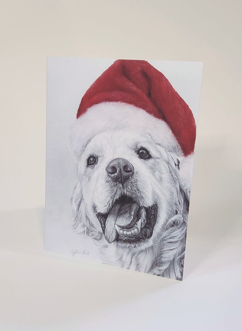 Holiday Greeting Card 'Stay Golden' image 0