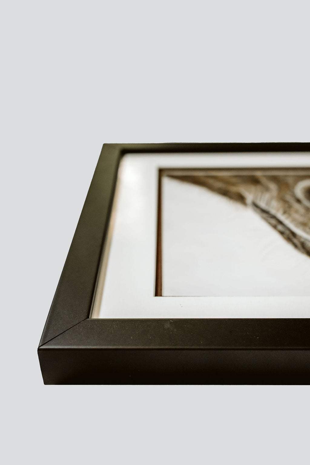 Framed Pastel Original 'Never Say Goodbye' image 4