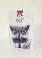 Holiday Greeting Card 'Under the Mistletoe' image 1
