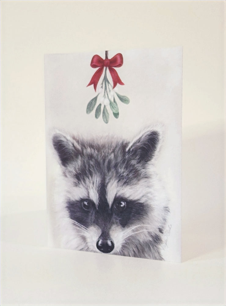 Holiday Greeting Card 'Under the Mistletoe' image 1