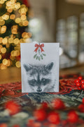 Holiday Greeting Card 'Under the Mistletoe' image 0