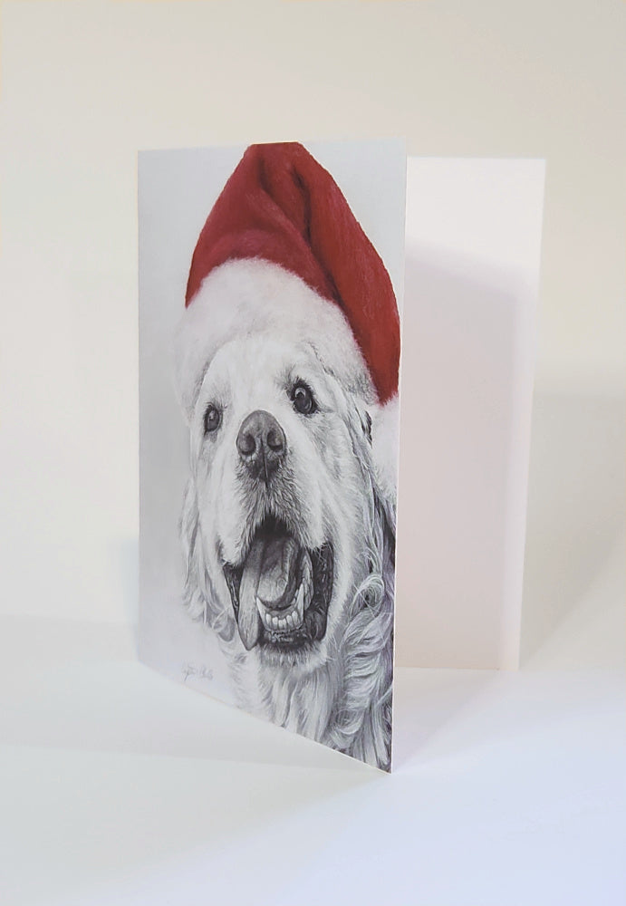 Holiday Greeting Card 'Stay Golden' image 2