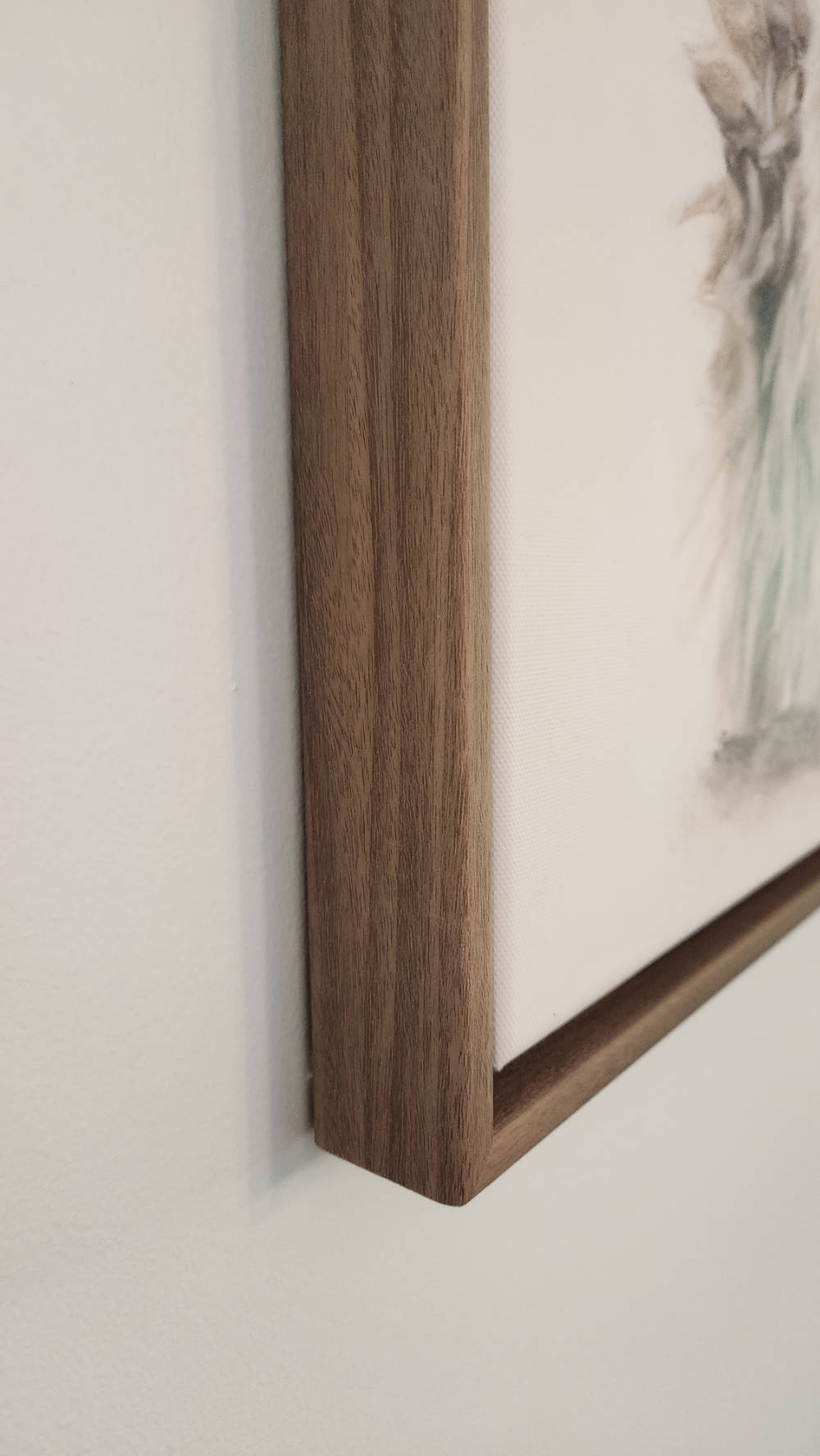 'Fierce' Framed Canvas Print image 5