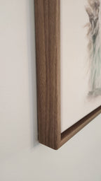 'Fierce' Framed Canvas Print image 5