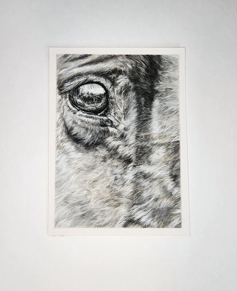 Pastel Original 'Perfect Minute Details' image 5