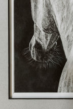 Pastel Original 'In the Rising Darkness' image 1