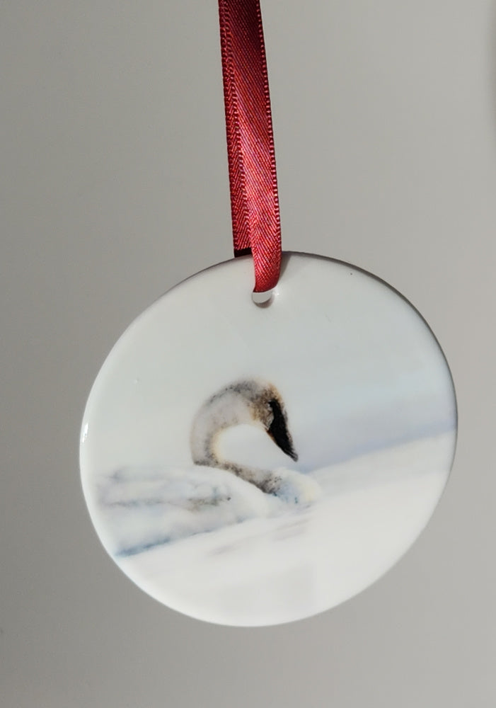 'First Light' Ceramic Ornament image 0