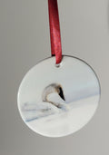 'First Light' Ceramic Ornament image 0