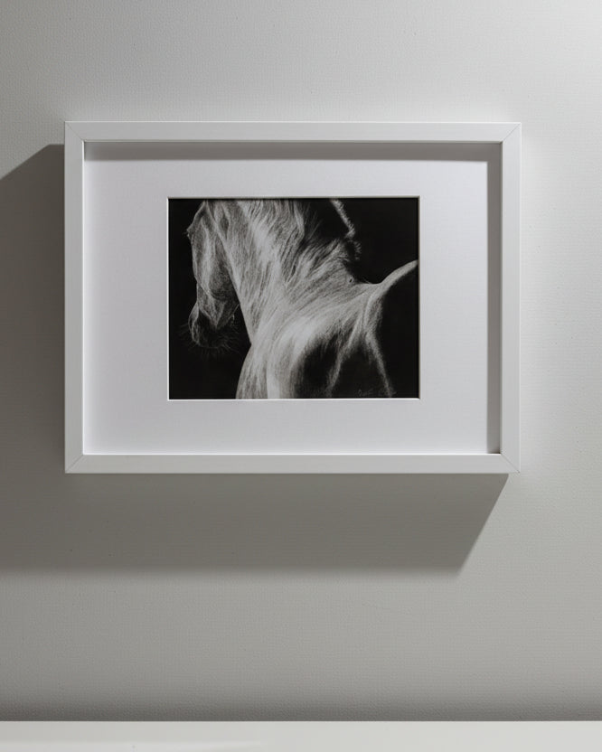 'In the Rising Darkness' Horse Fine Art Print image 3