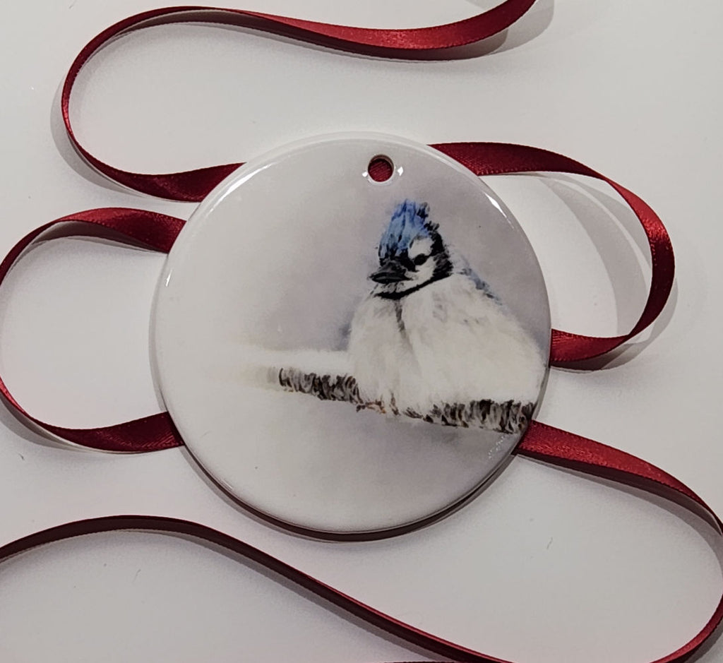 'Resilience' Ceramic Ornament image 0