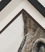 Framed Pastel Original 'Never Say Goodbye' image 2