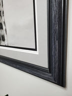 'Stretch and See' Original pastel giraffe artwork image 6