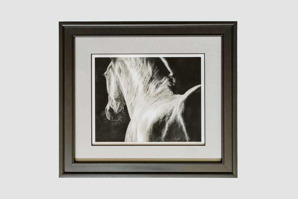 Pastel Original 'In the Rising Darkness' image 0