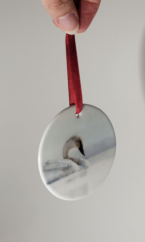 'First Light' Ceramic Ornament image 5