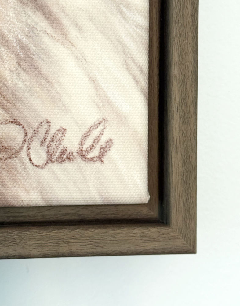 'Effie' Framed Canvas Print image 3