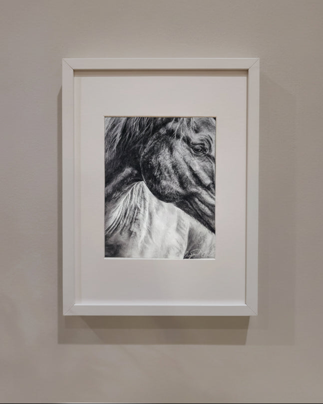 'Connection Beyond Words' Horse Fine Art Print image 1