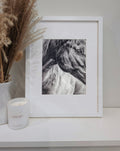 'Connection Beyond Words' Horse Fine Art Print image 0