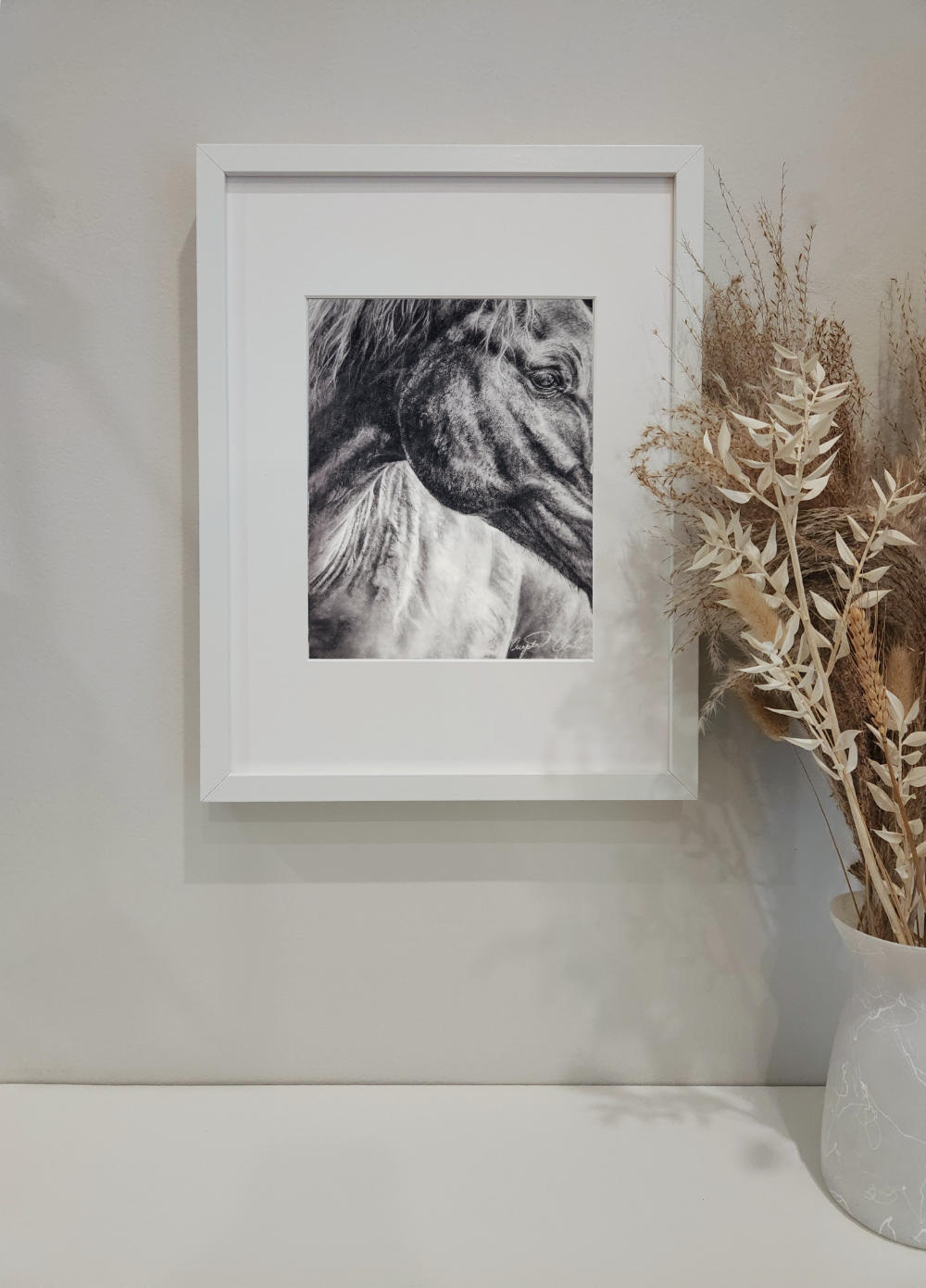 'Connection Beyond Words' Horse Fine Art Print image 5