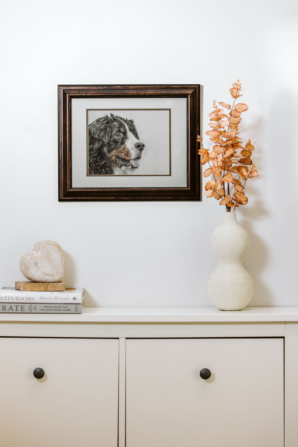 "Sweet Smiles" 10x8" Framed Pastel Original