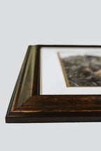 "Sweet Smiles" 10x8" Framed Pastel Original