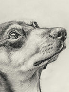 Dachshund Fine Art Giclee Print 'Moments Together' image 2