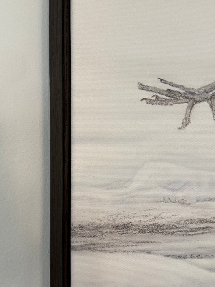 The Art of Landing' Framed Canvas Print image 1