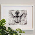 Corgi Fine Art Giclee Print 'Days of Delight' image 0