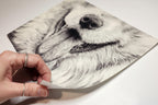 Corgi Fine Art Giclee Print 'Days of Delight' image 3