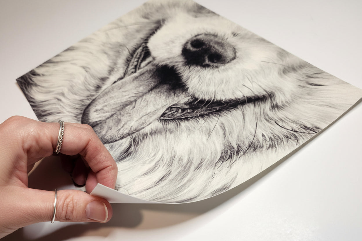 Corgi Fine Art Giclee Print 'Days of Delight' image 3