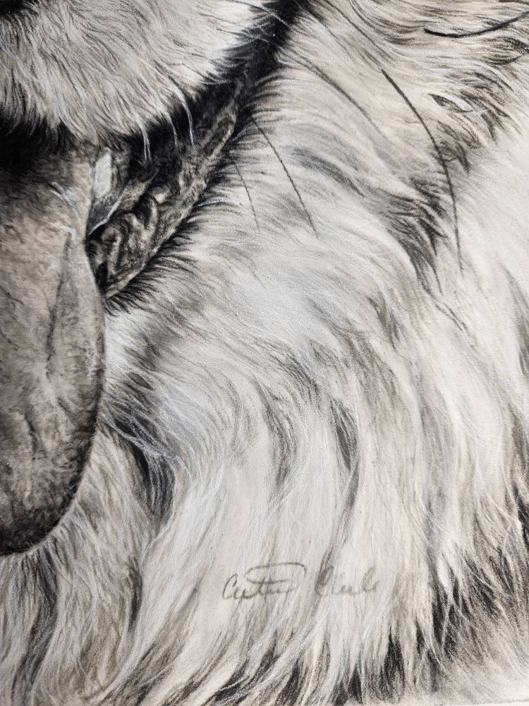 Corgi Fine Art Giclee Print 'Days of Delight' image 1