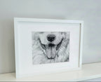 Corgi Fine Art Giclee Print 'Days of Delight' image 2
