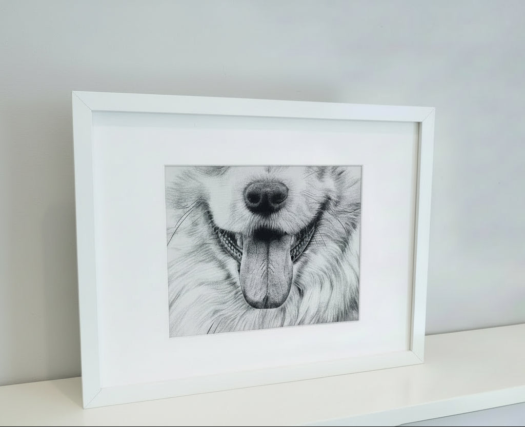 Corgi Fine Art Giclee Print 'Days of Delight' image 2