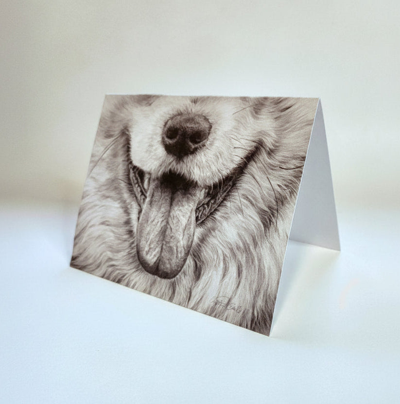 Greeting Card 'Days of Delight' Corgi image 0