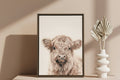 'Effie' Framed Canvas Print image 0